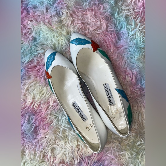 Linea Wally’s Vintage Pumps- Size 8.6 European 39 - Picture 2 of 12